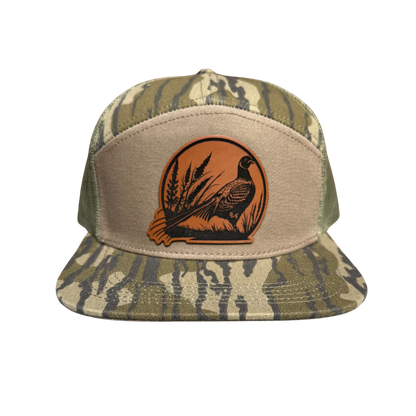 Pheasant Leatherette Patch