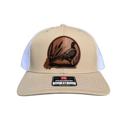 Pheasant Leatherette Patch