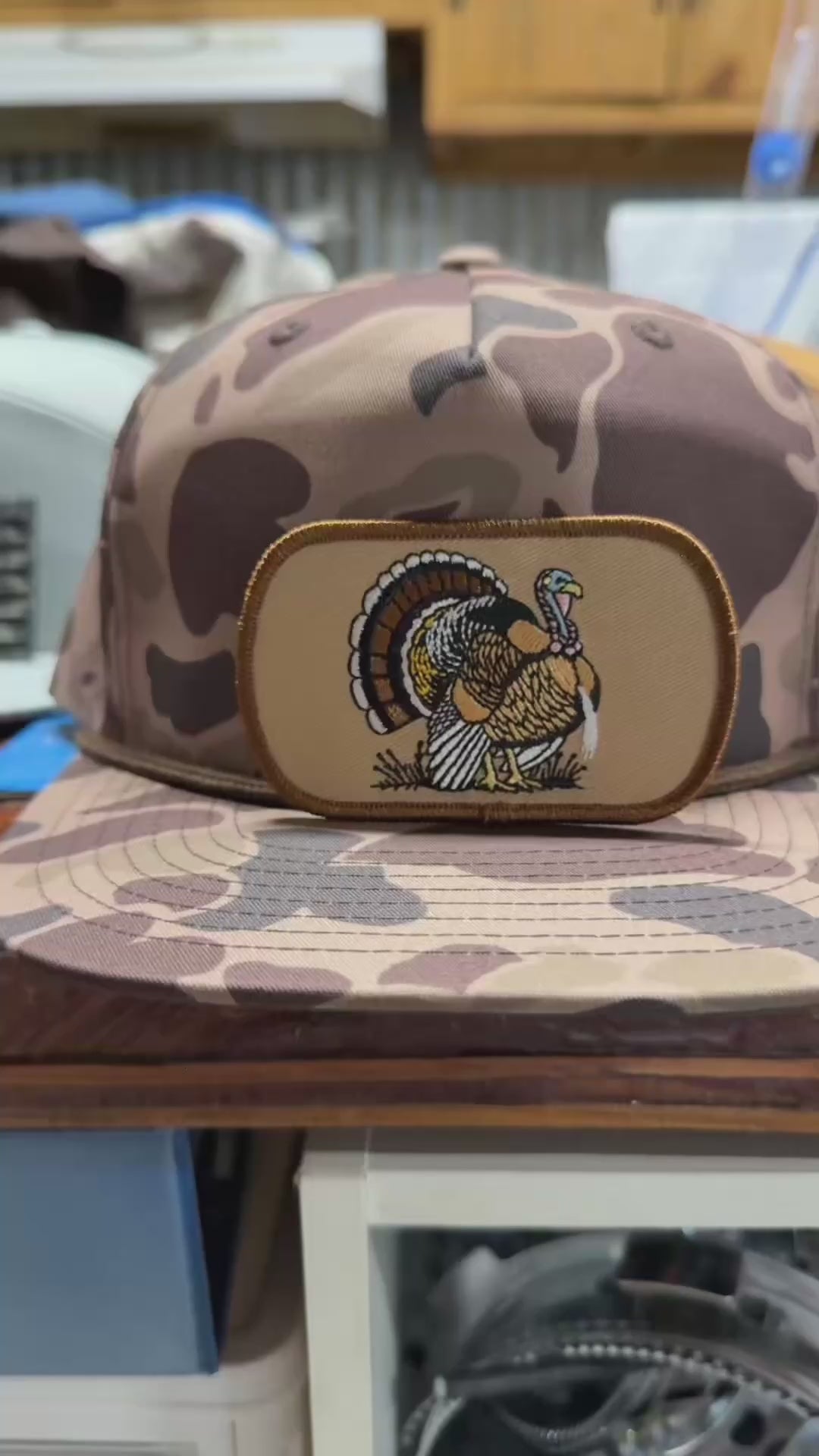 Turkey Patch Hat 🦃