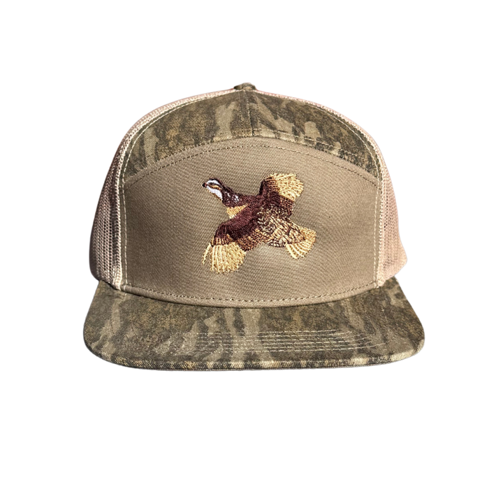 Quail in Flight – Blackwater Custom Apparel