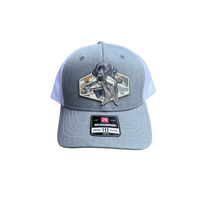 Richardson 112 Youth Camo Patch Hat