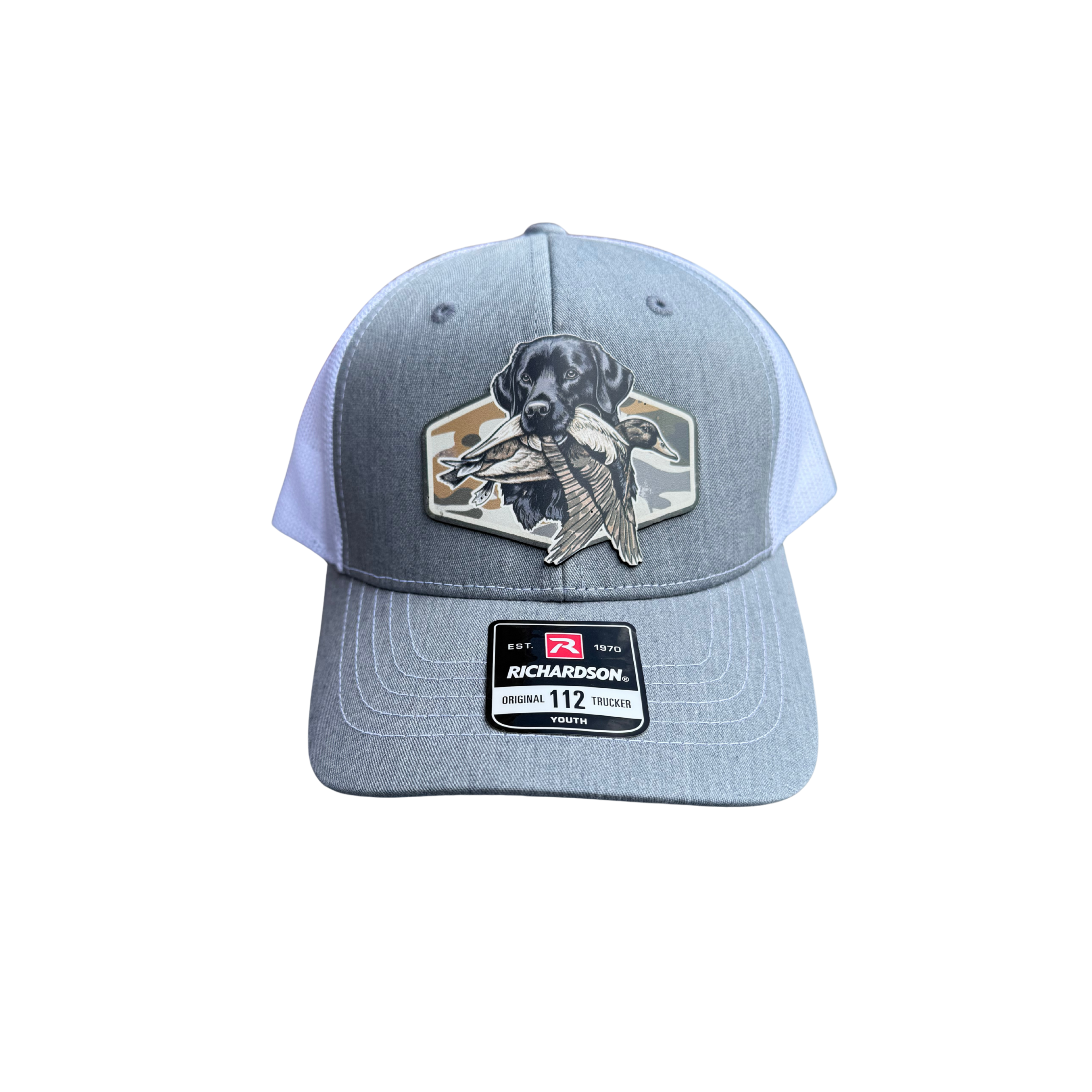 Richardson 112 Youth Camo Patch Hat