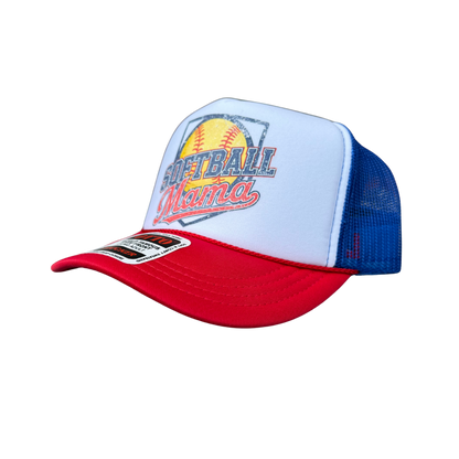 Softball Mama Trucker Hat