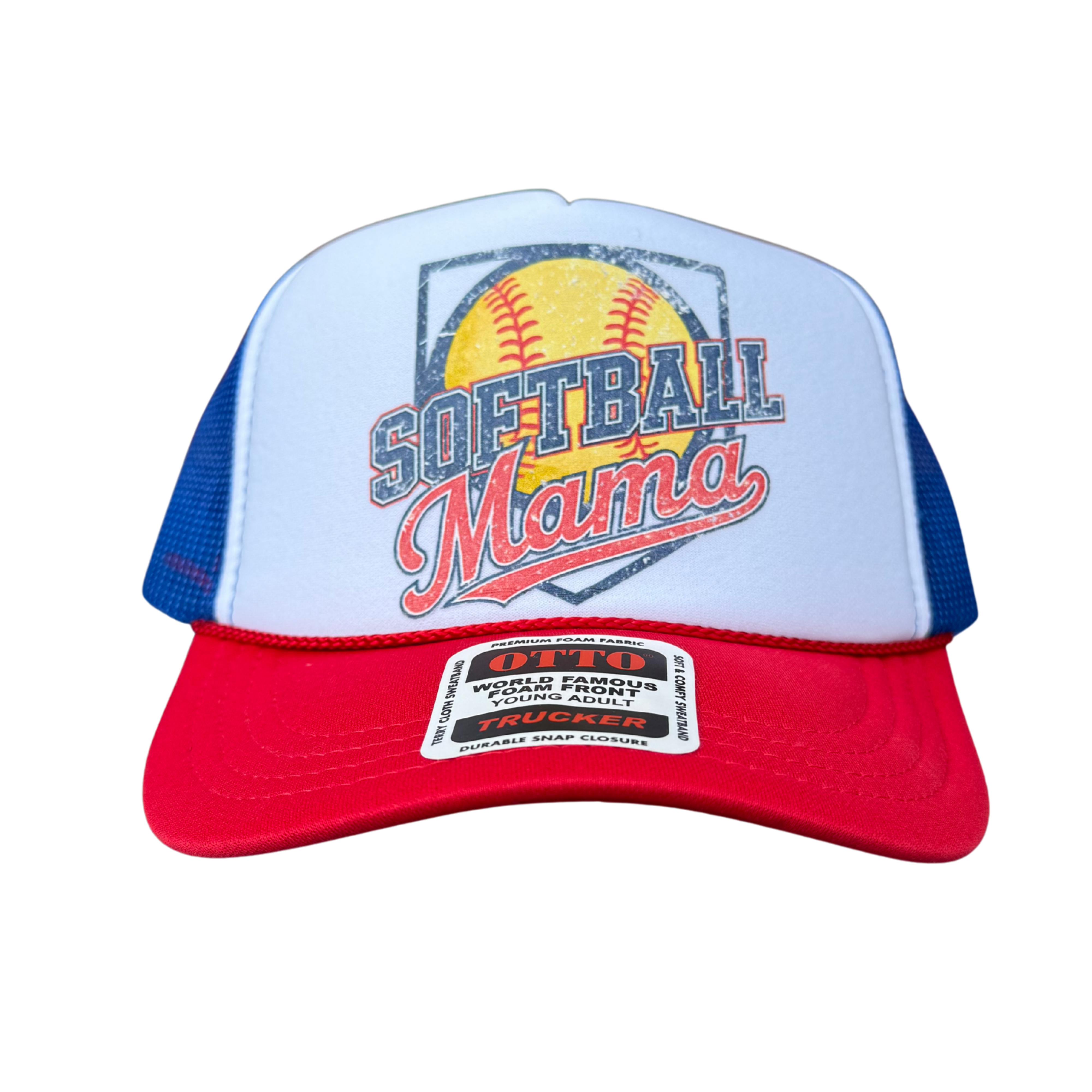 Softball Mama Trucker Hat