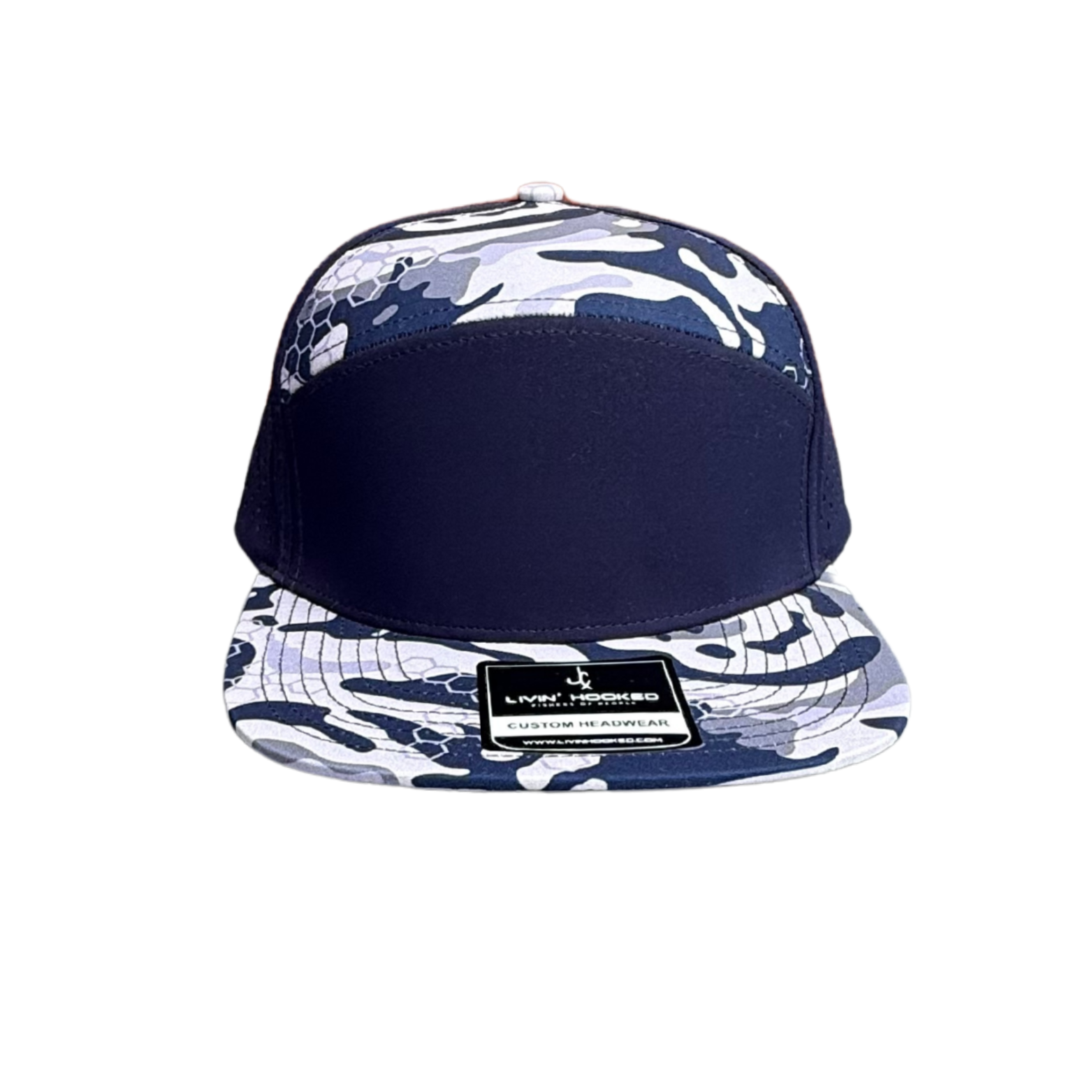 Livin' Hooked Snapbacks