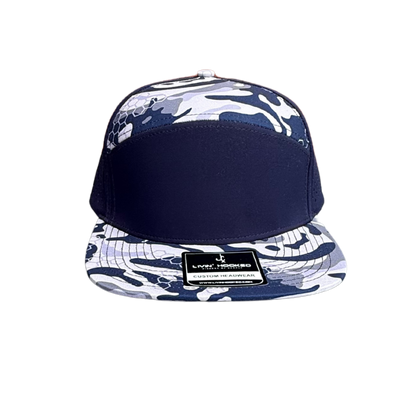 Livin' Hooked Snapbacks