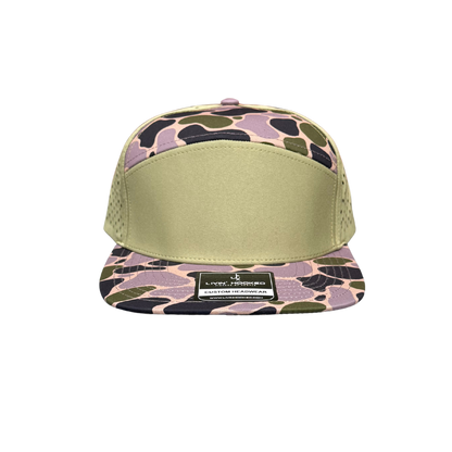 Livin' Hooked Snapbacks