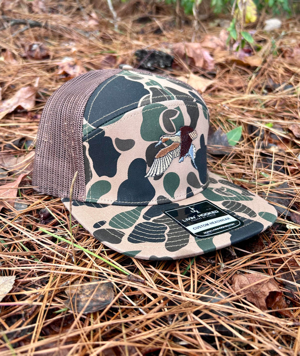 Mallard Camo Mesh Trucker